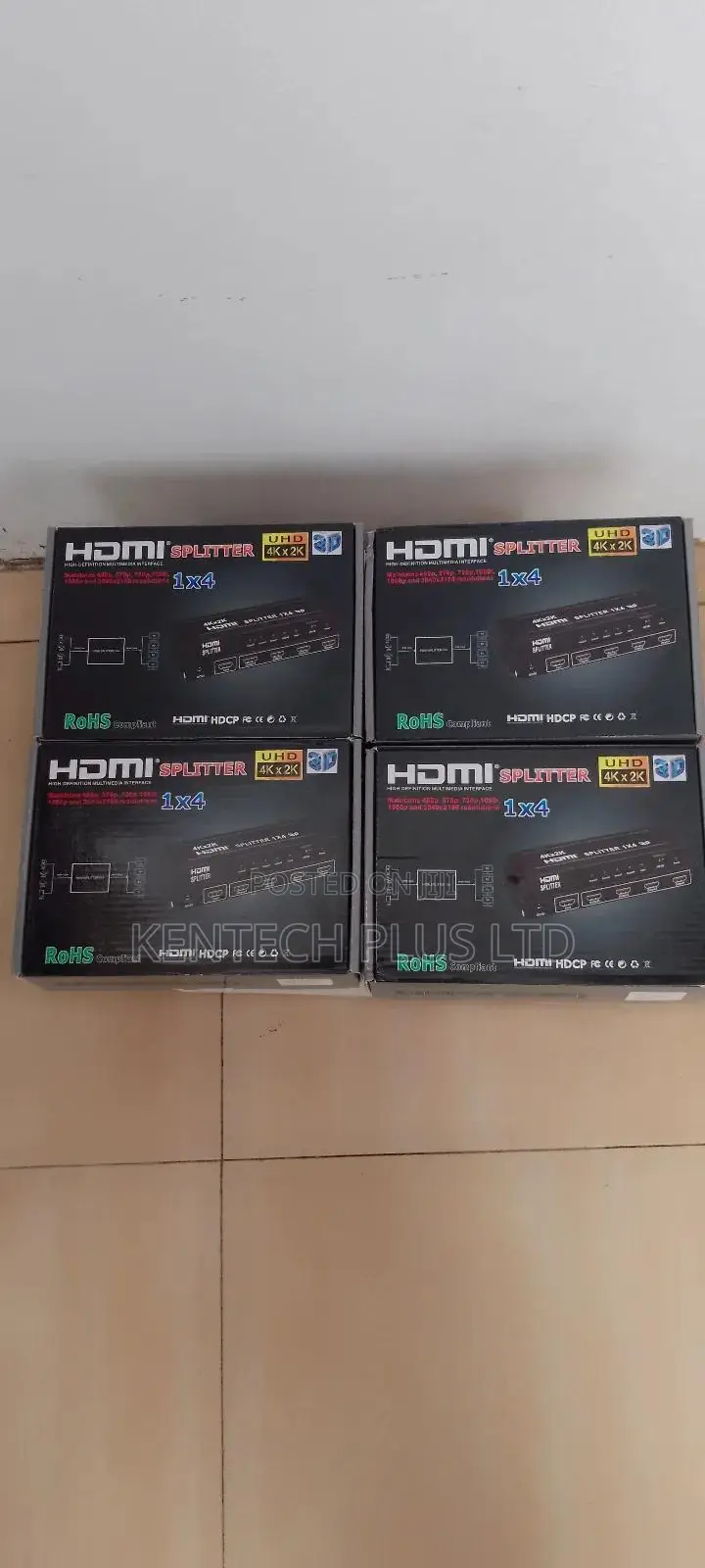 4ports HDMI Splitter