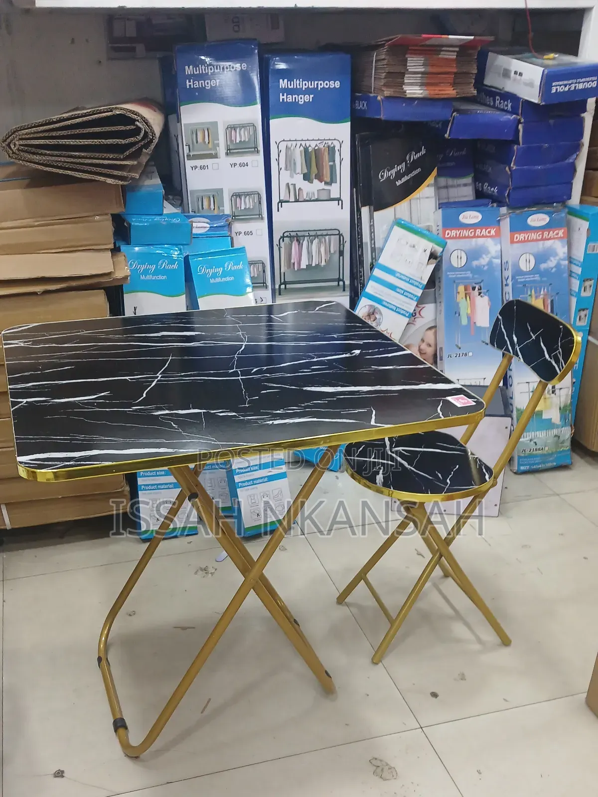 Foldable Table and Chair