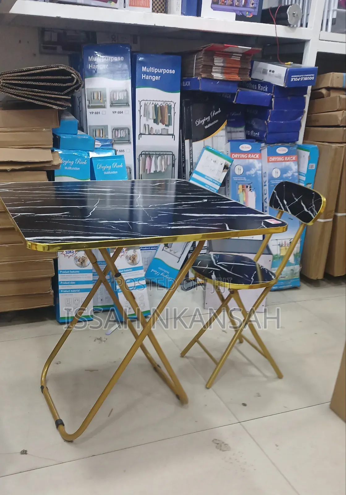Foldable Table and Chair