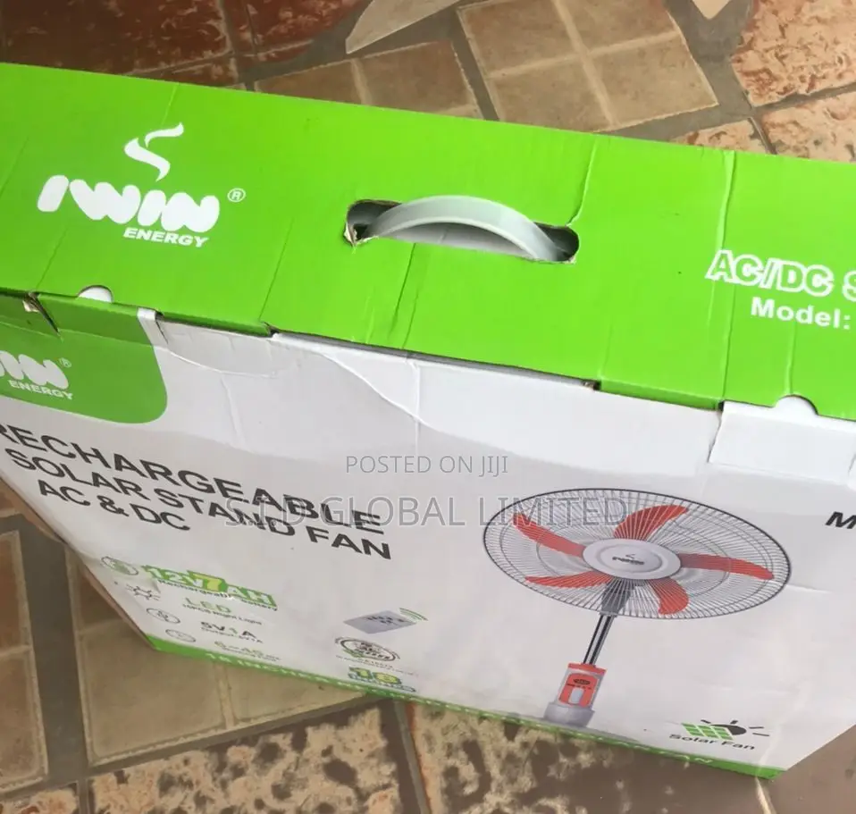 Excellent 18''IWIN Rechargeable Solar Stand