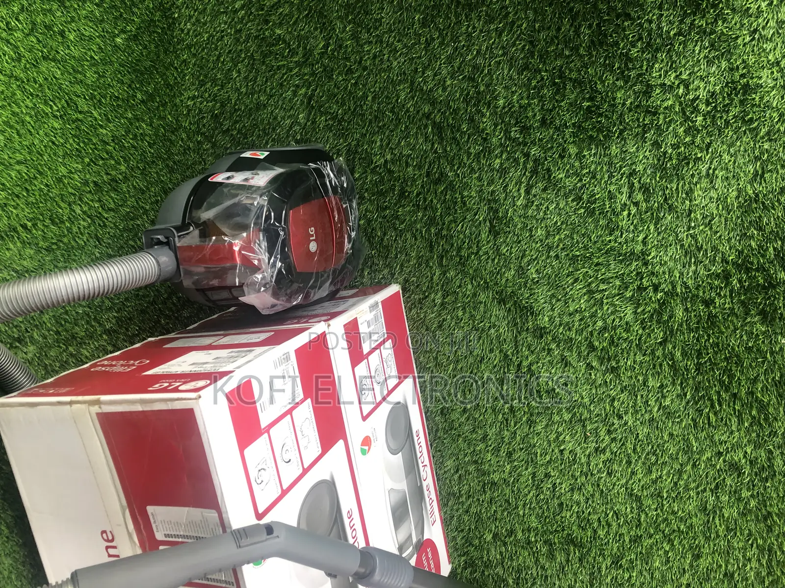 Pearl Sparkle Red LG Vc5420nntr Vacuum Cleaner