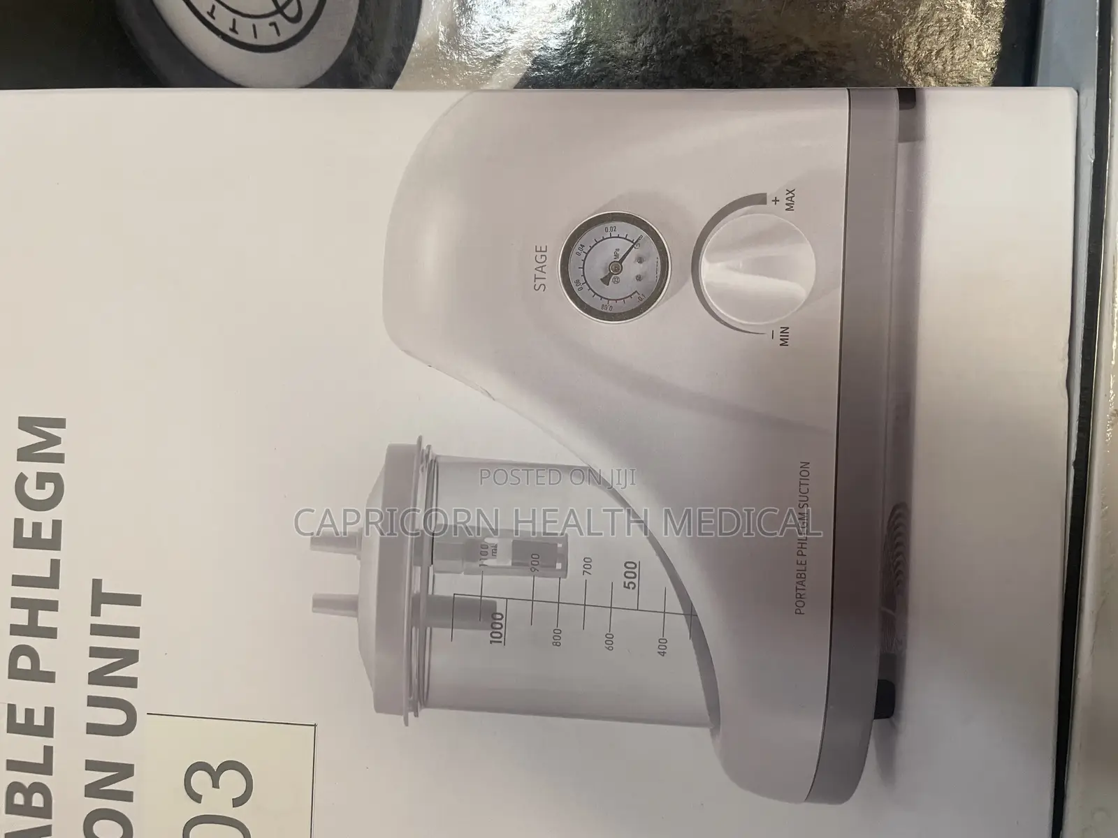 Phlegm Suction Machine