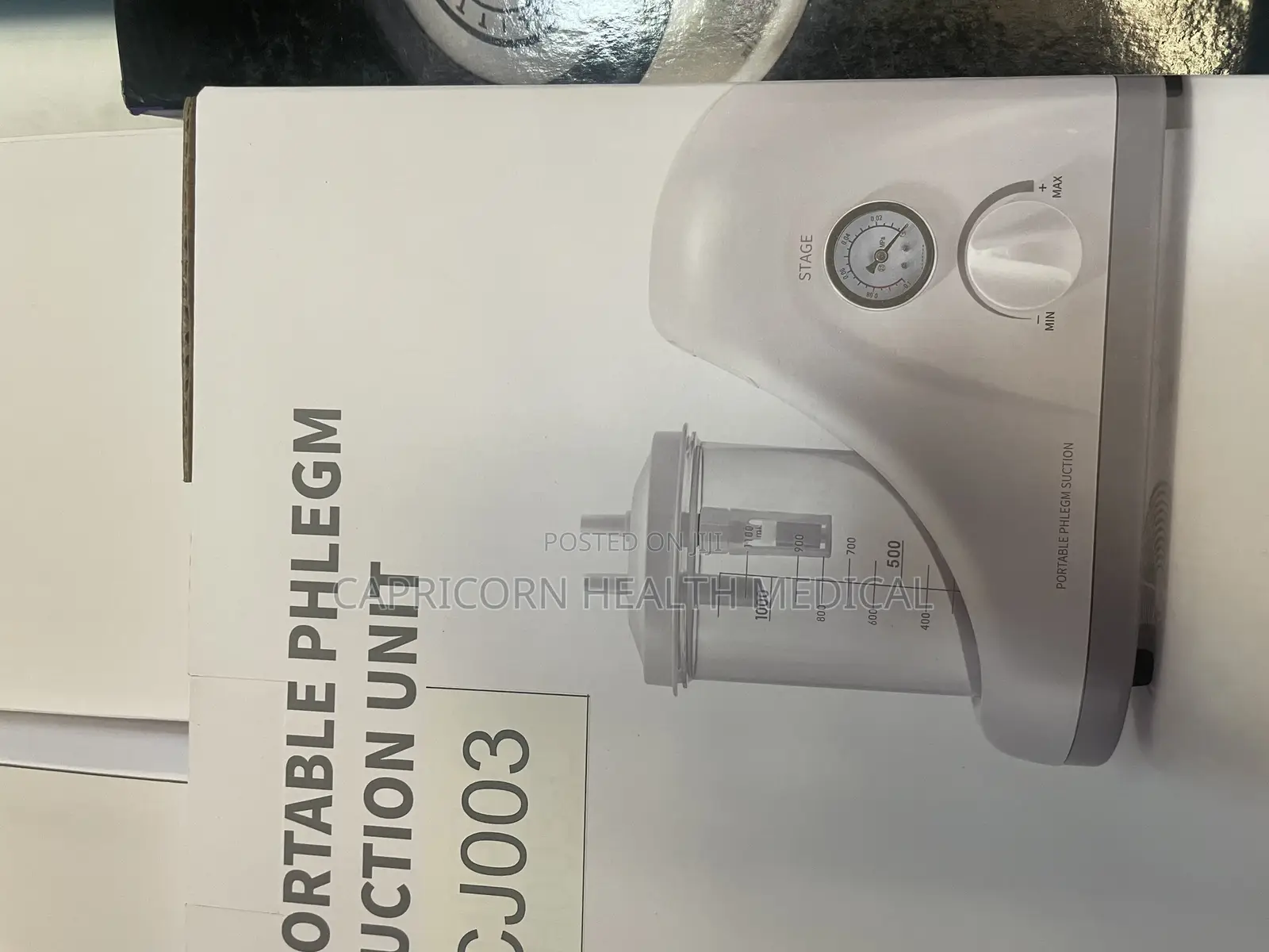 Phlegm Suction Machine