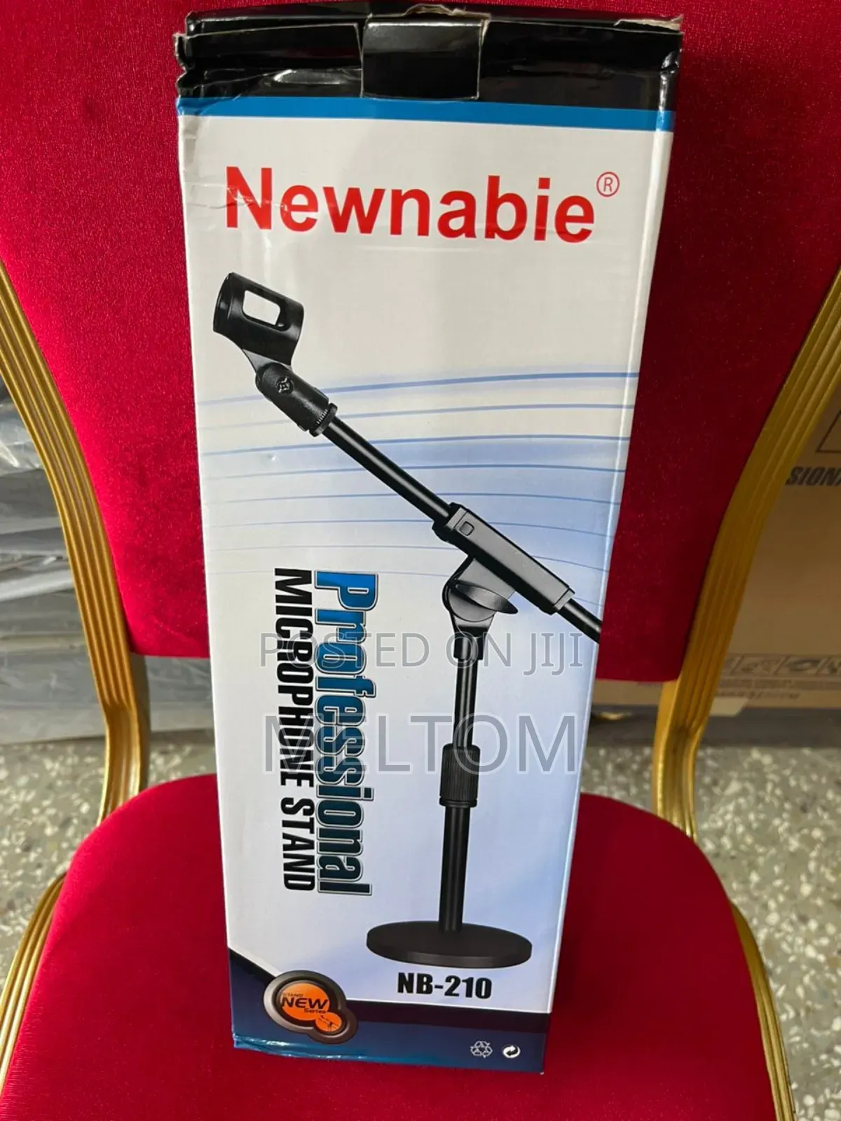 Newnabie Tabletop Professional Microphone Stand