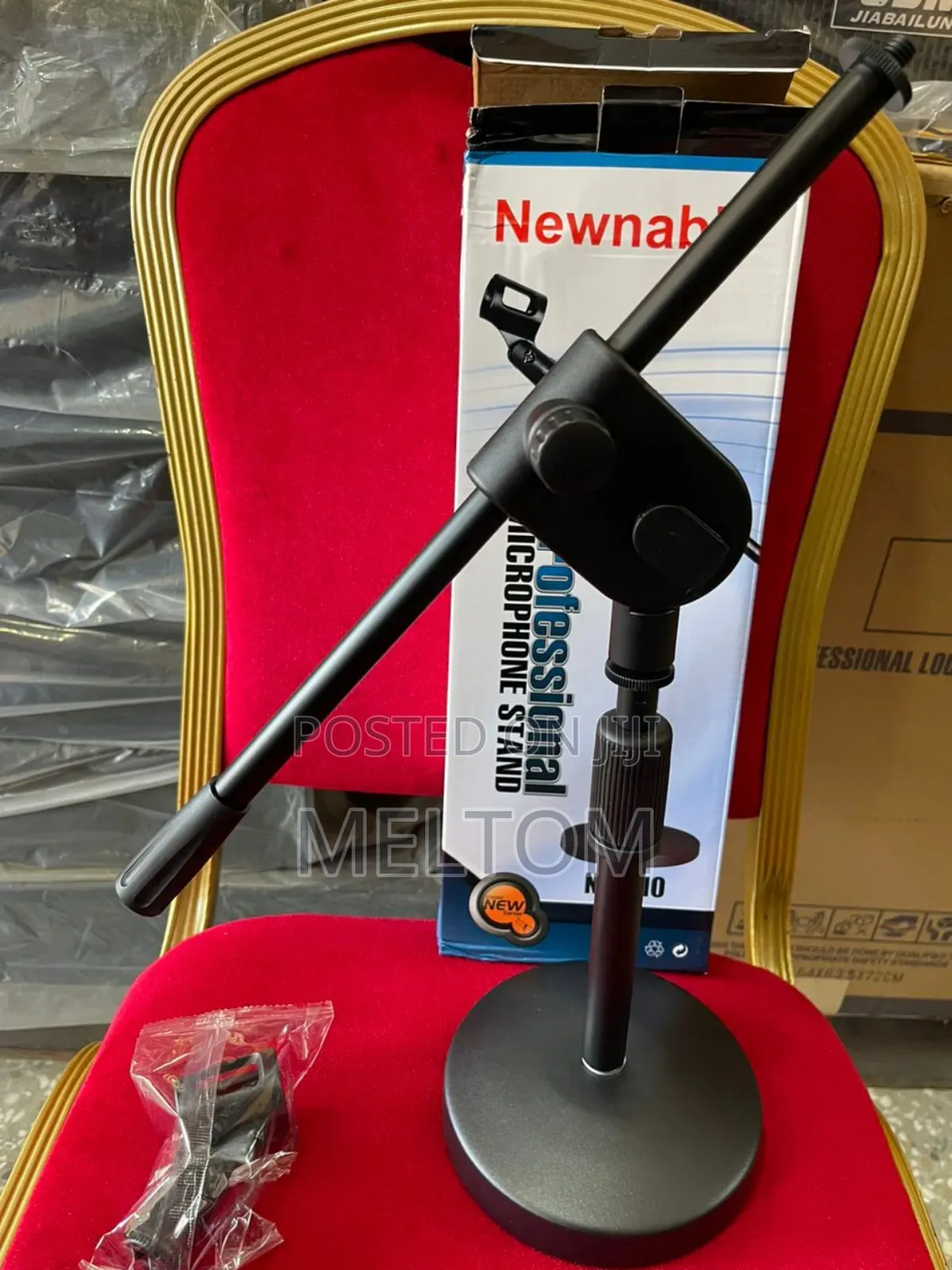 Newnabie Tabletop Professional Microphone Stand