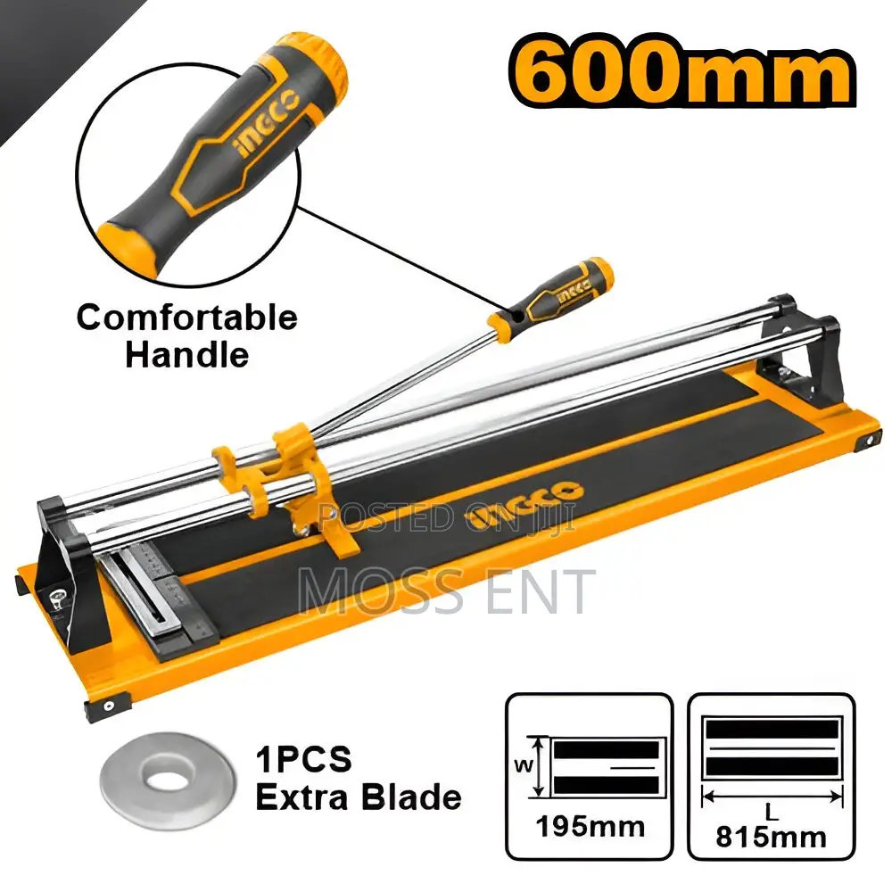 Tile Cutter 600mm - Htc04600