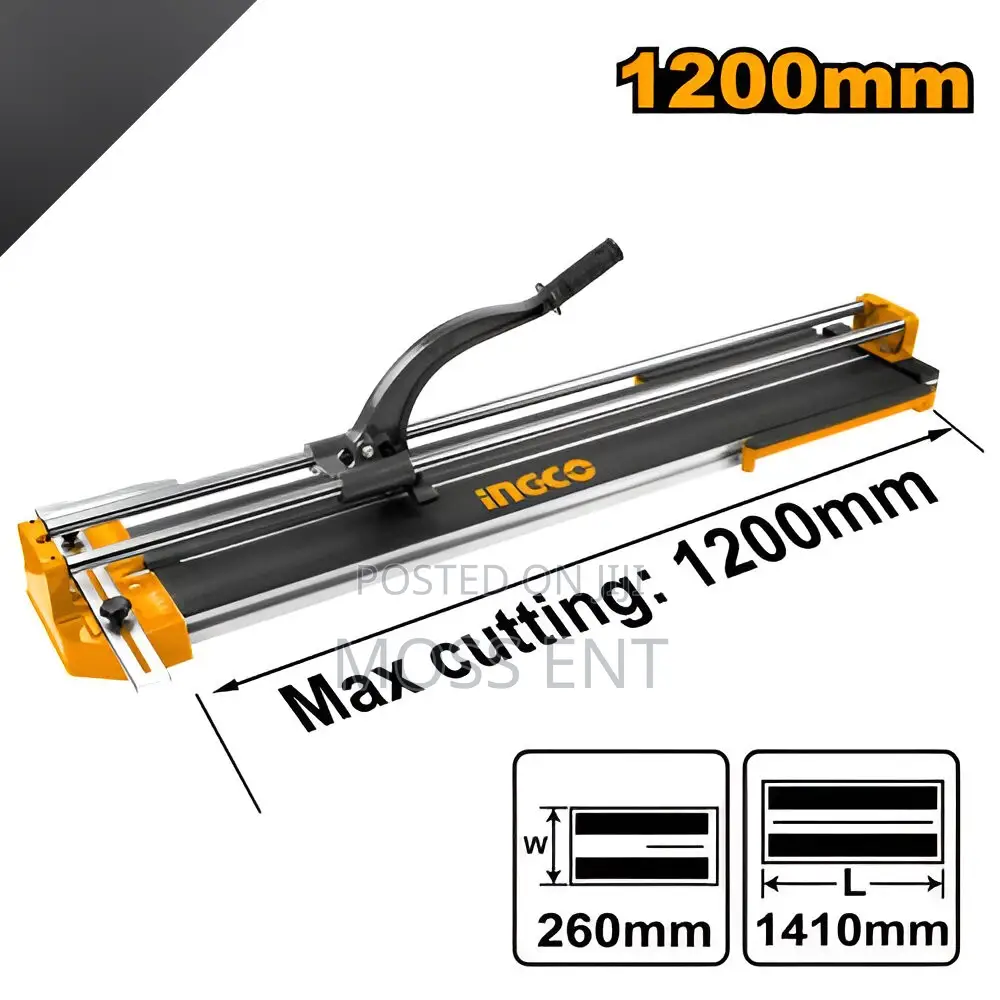 Tile Cutter 1200mm - Htc041200