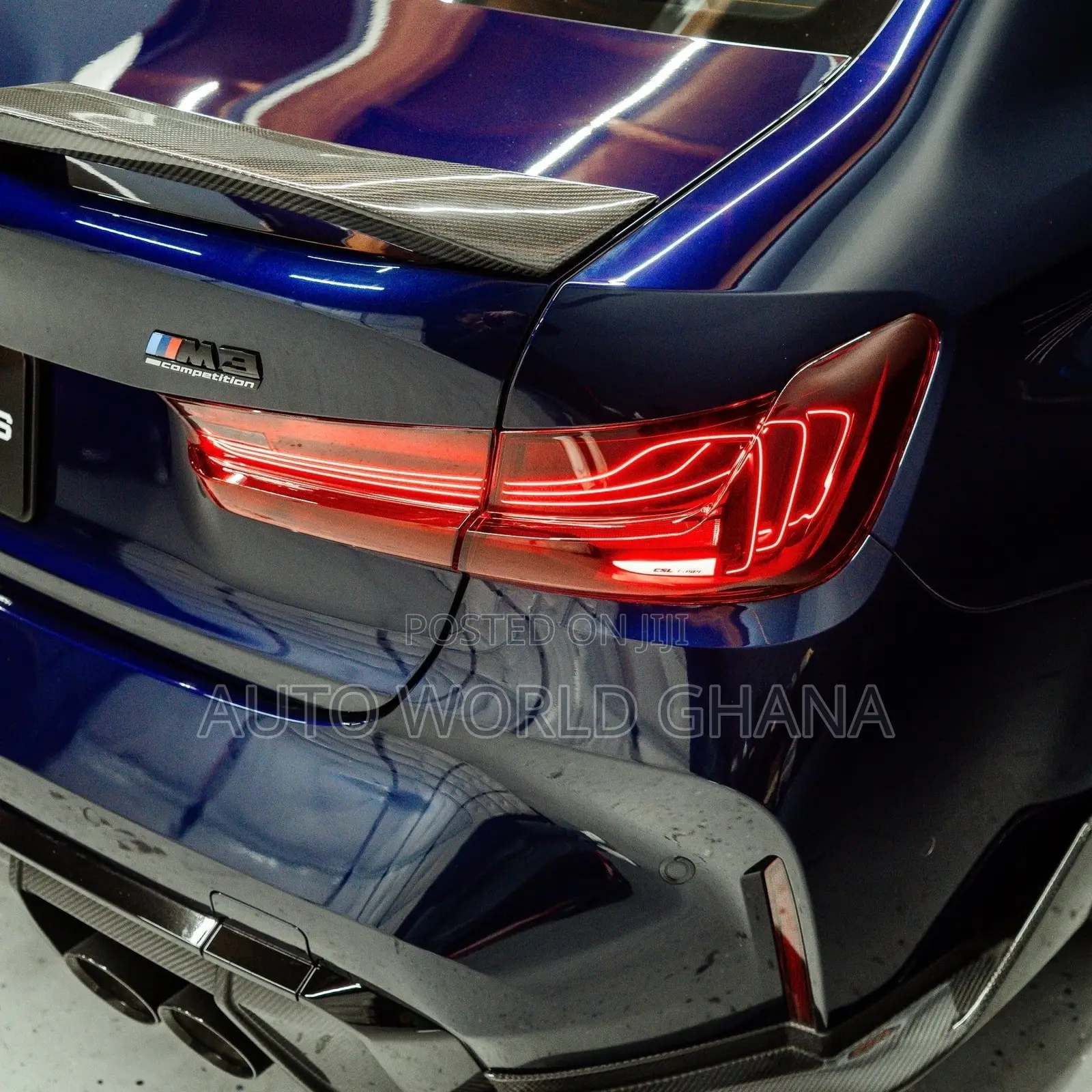 BMW G20 3 Series Led Tail Light DRL 2019-2023