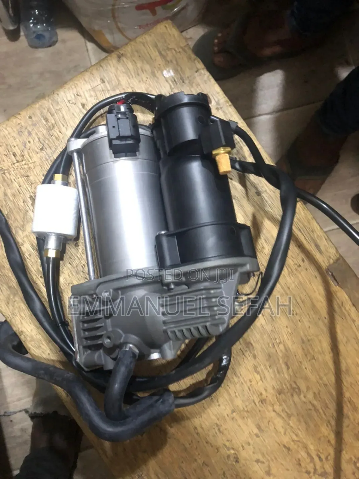 Range Rover Velar Air Suspension Motor