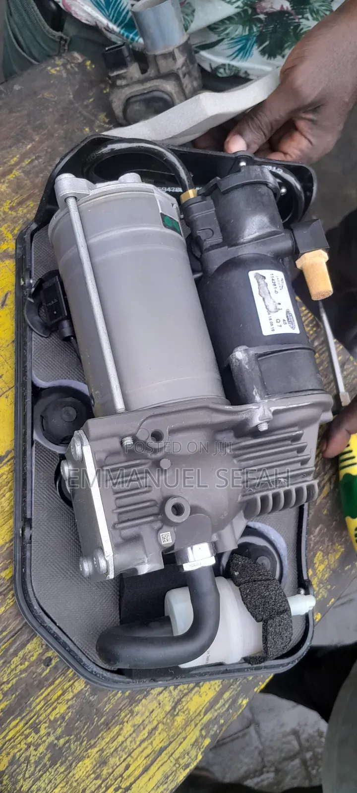 Range Rover Velar Air Suspension Motor