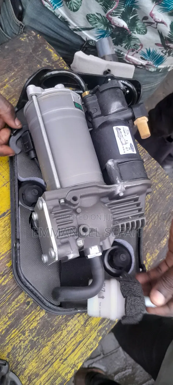 Range Rover Velar Air Suspension Motor