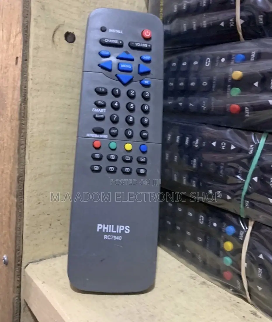 Brand New Philips RC7940 TV Remote Control