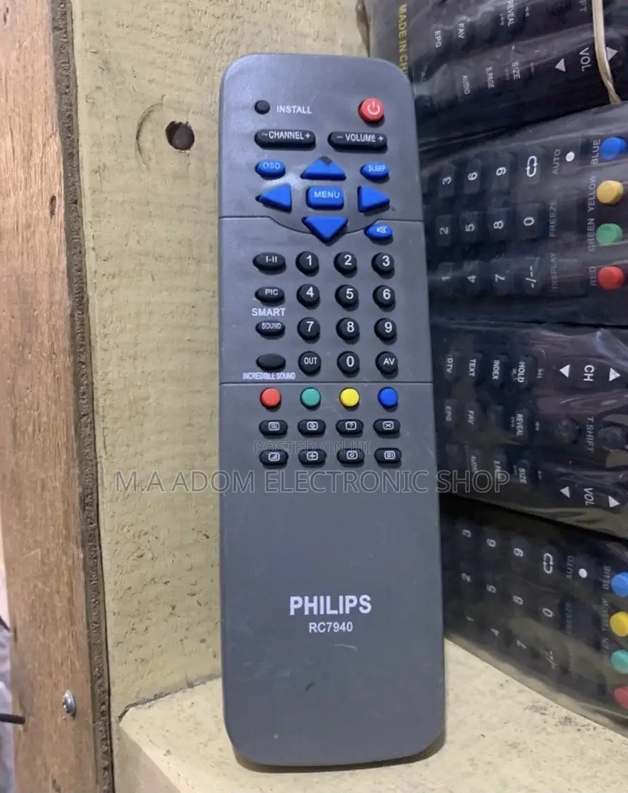 Authentic Philips Electric Remote Control.