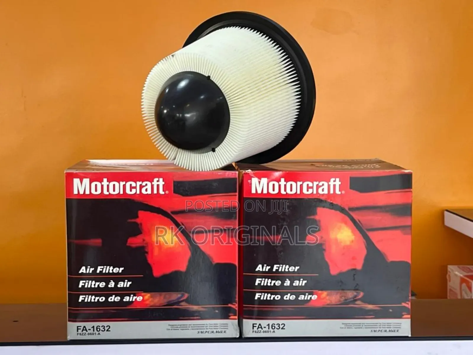 Ford Bus E-350 Econoline Air Filter Motorcraft From Usa