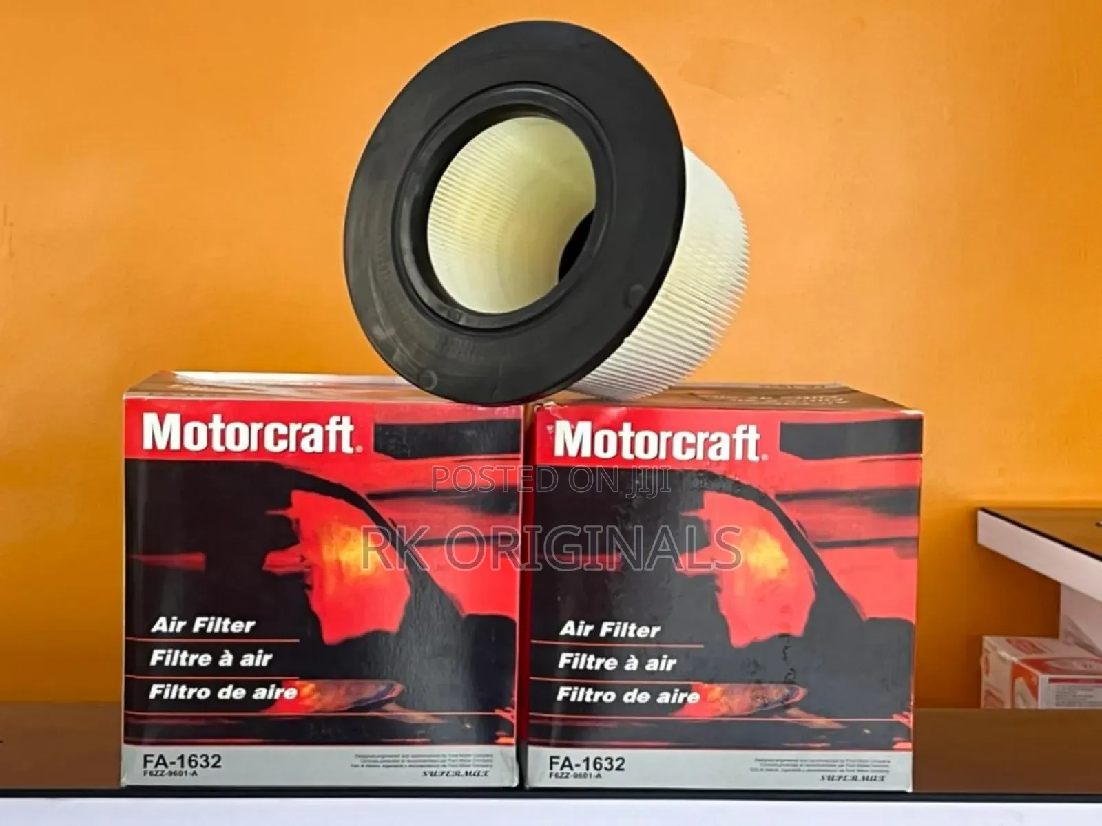 Ford Bus E-350 Econoline Air Filter Motorcraft From Usa
