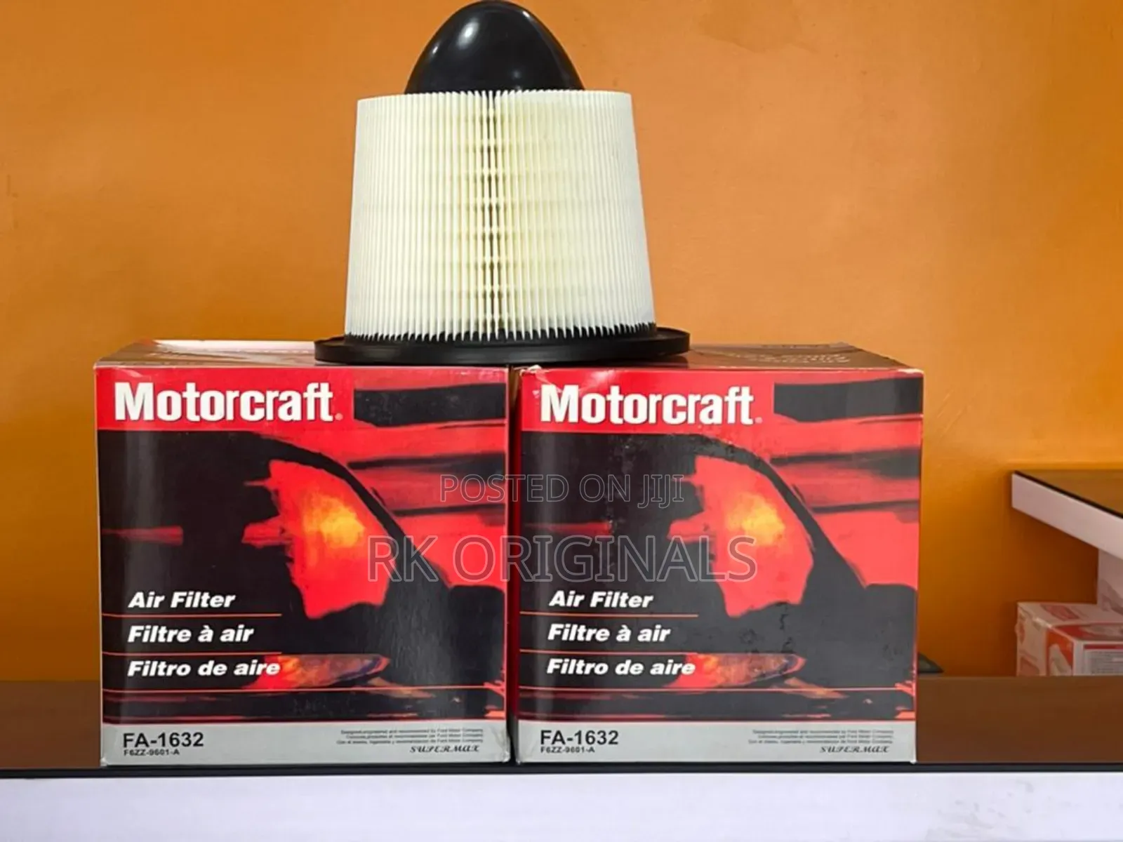Ford Bus E-350 Econoline Air Filter Motorcraft From Usa