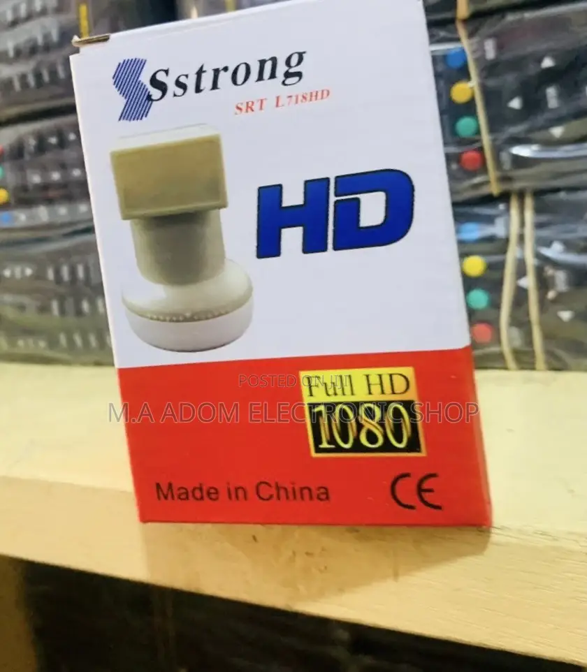 Sealed in Box STRONG SRT L718HD Best Signal Digital HD.