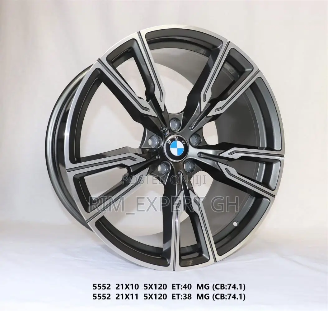 BMW Rim 21 Grey