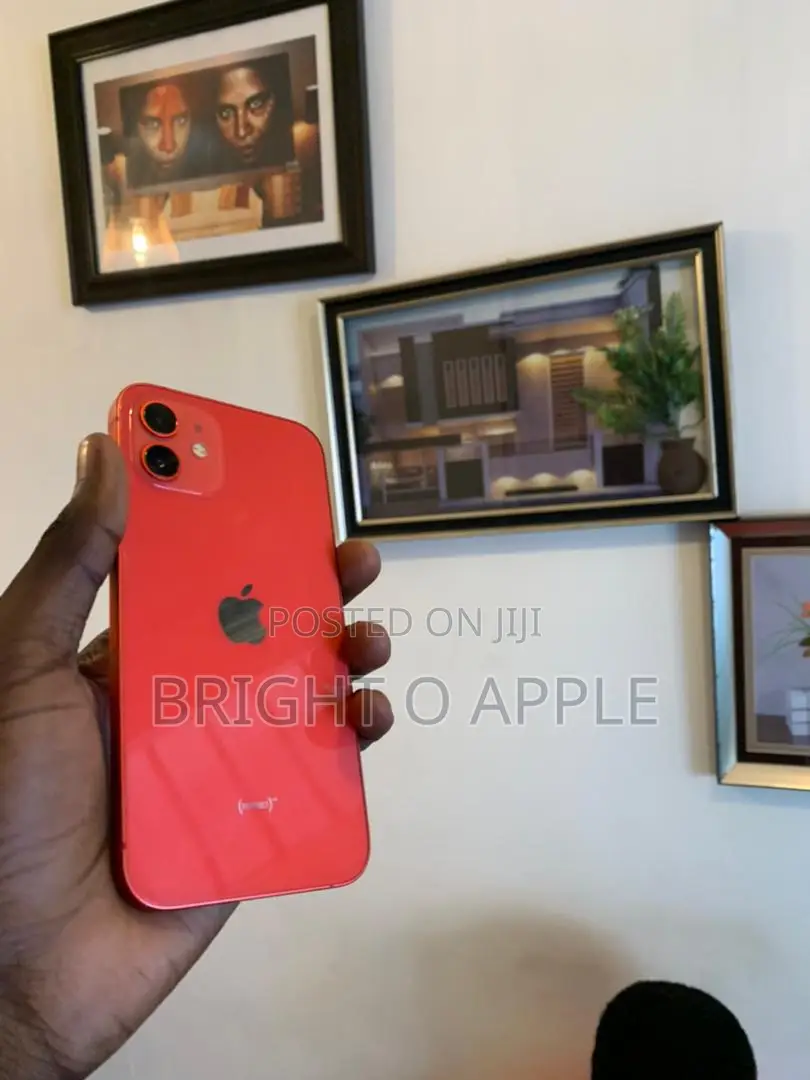 New Apple iPhone 12 64 GB Red