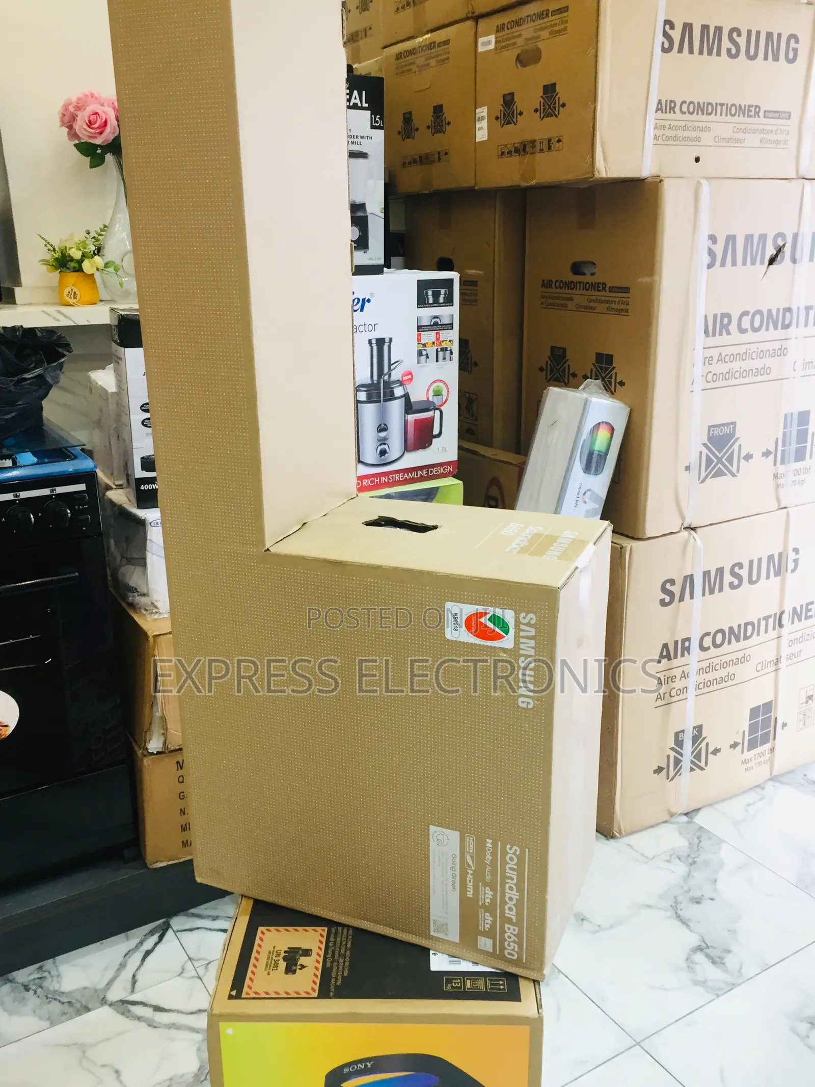 Experience With Samsung Soundbar With Woofer B650.