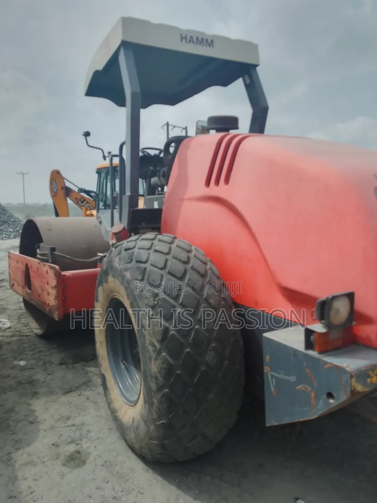 HAMM Compactor/Roller for Sale, Machine Is in Good Condition