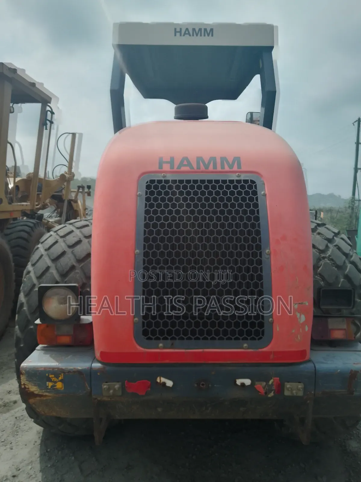 HAMM Compactor/Roller for Sale, Machine Is in Good Condition