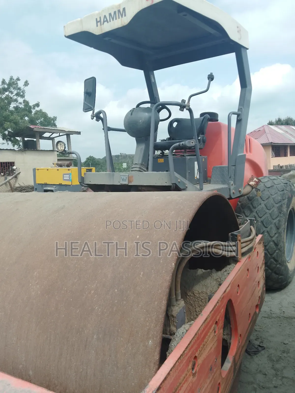 HAMM Compactor/Roller for Sale, Machine Is in Good Condition