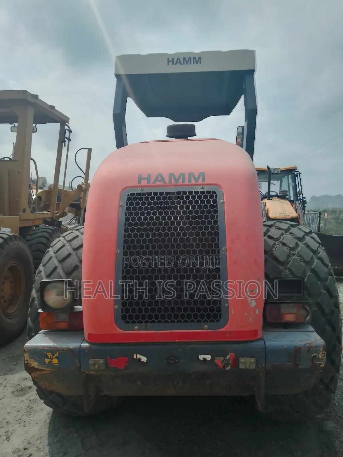 3 Pieces of HAMM Compactors for Quick Sale. Rebust Machines