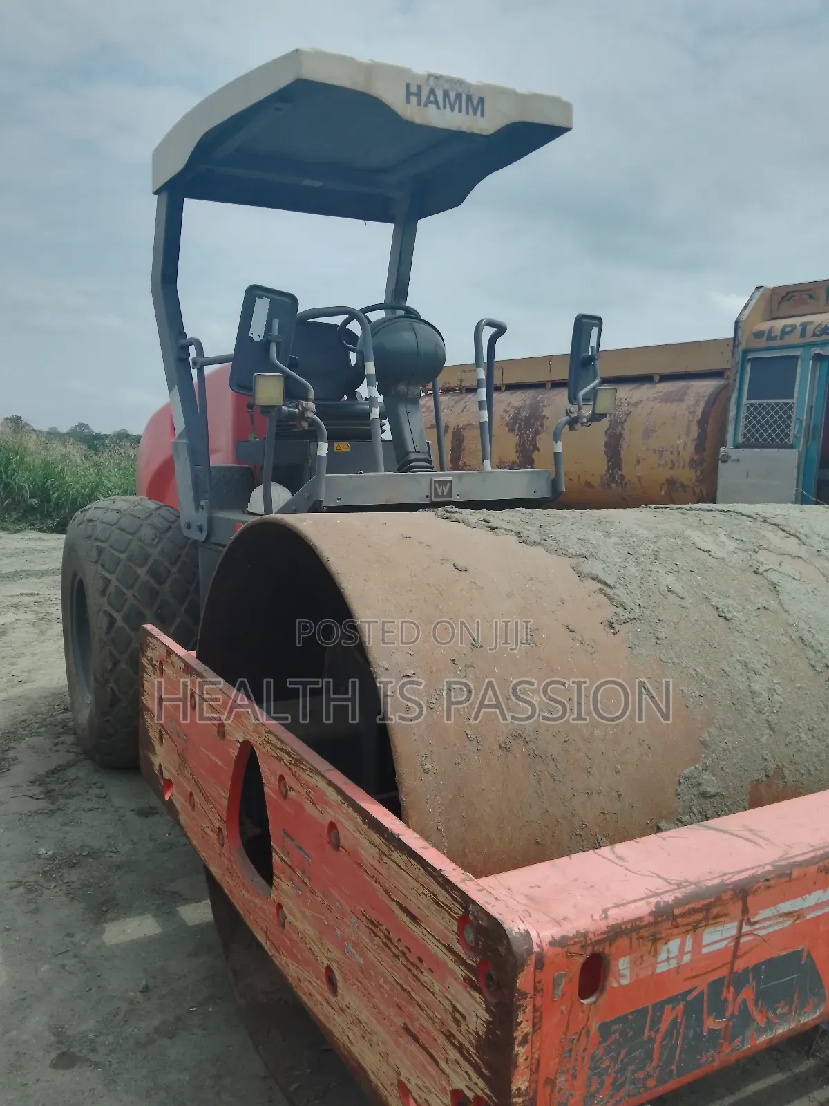 3 Pieces of HAMM Compactors for Quick Sale. Rebust Machines