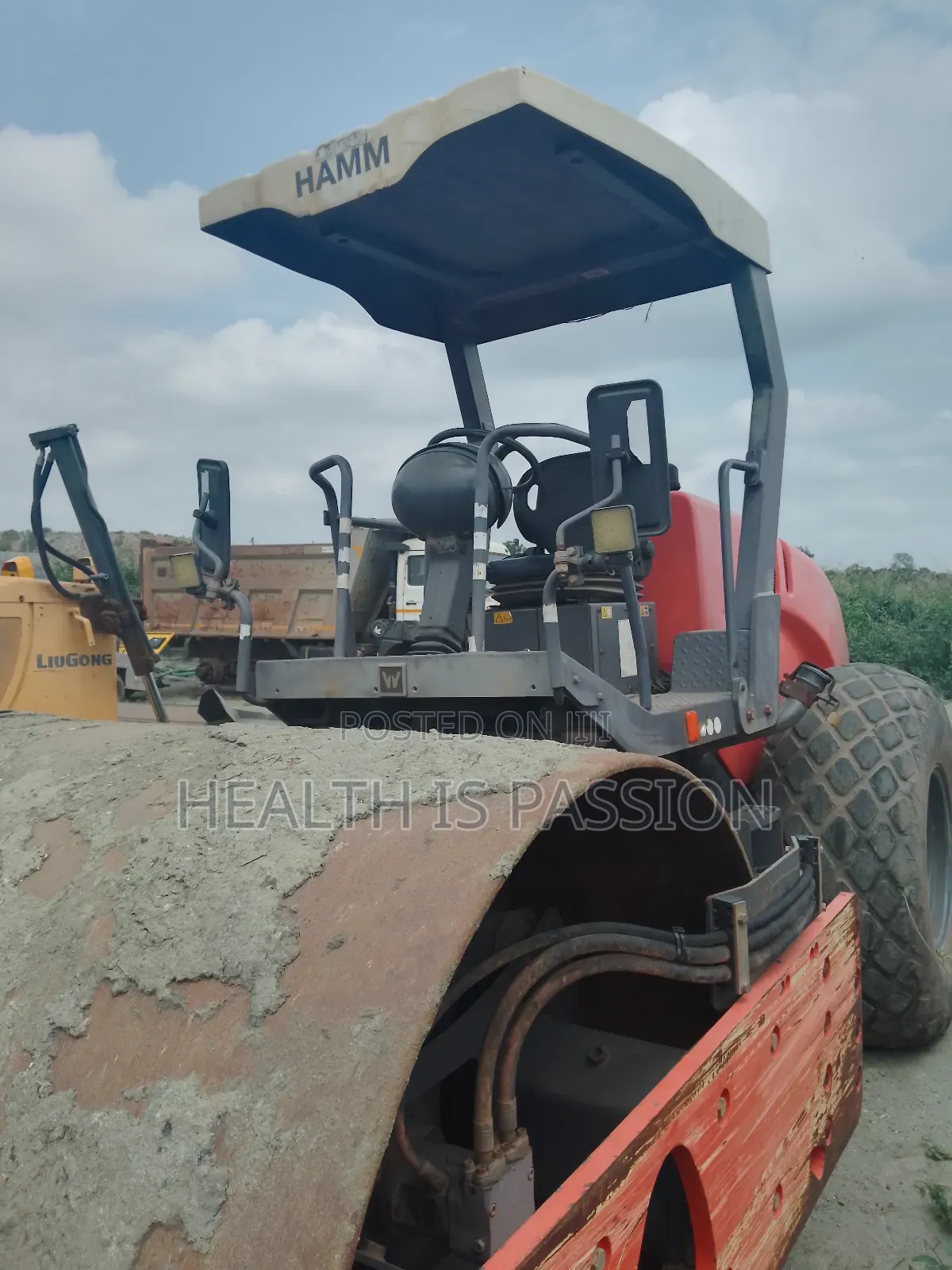 Fairly Used Soil Compactors in Good Working Condition