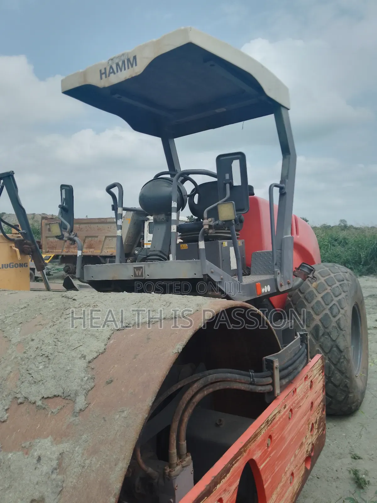 Fairly Used Soil Compactors in Good Working Condition