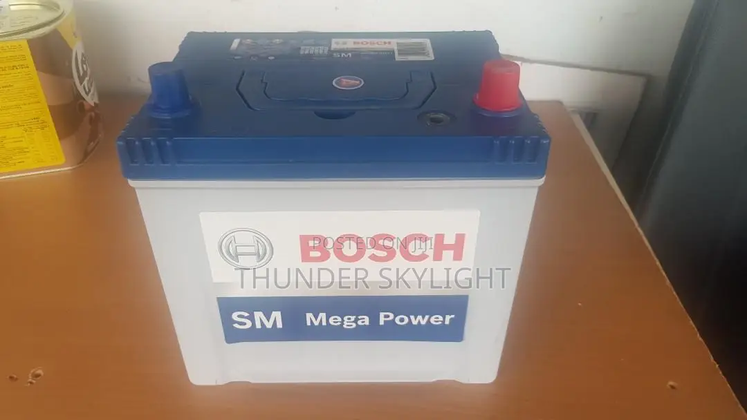 Bosch 80D21L Car Battery 70 Ah Block Type 15 Plates
