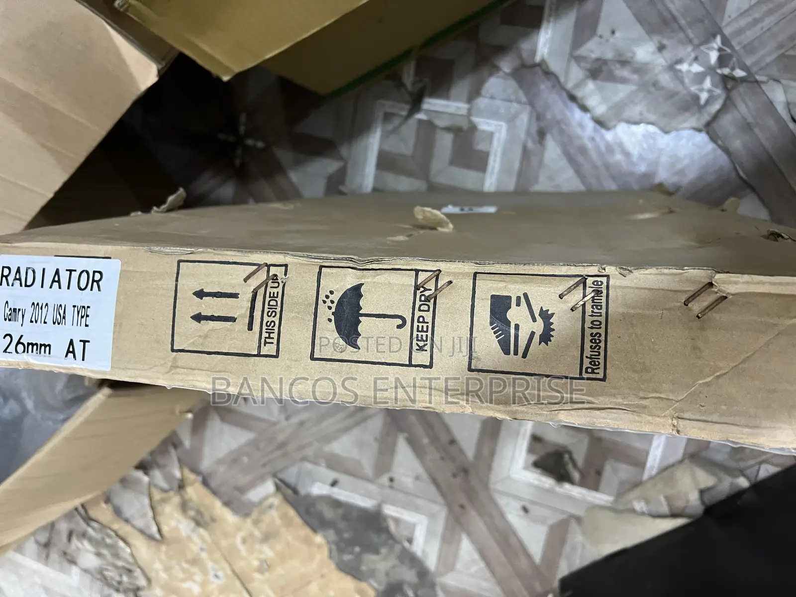 Toyota Camry Radiator