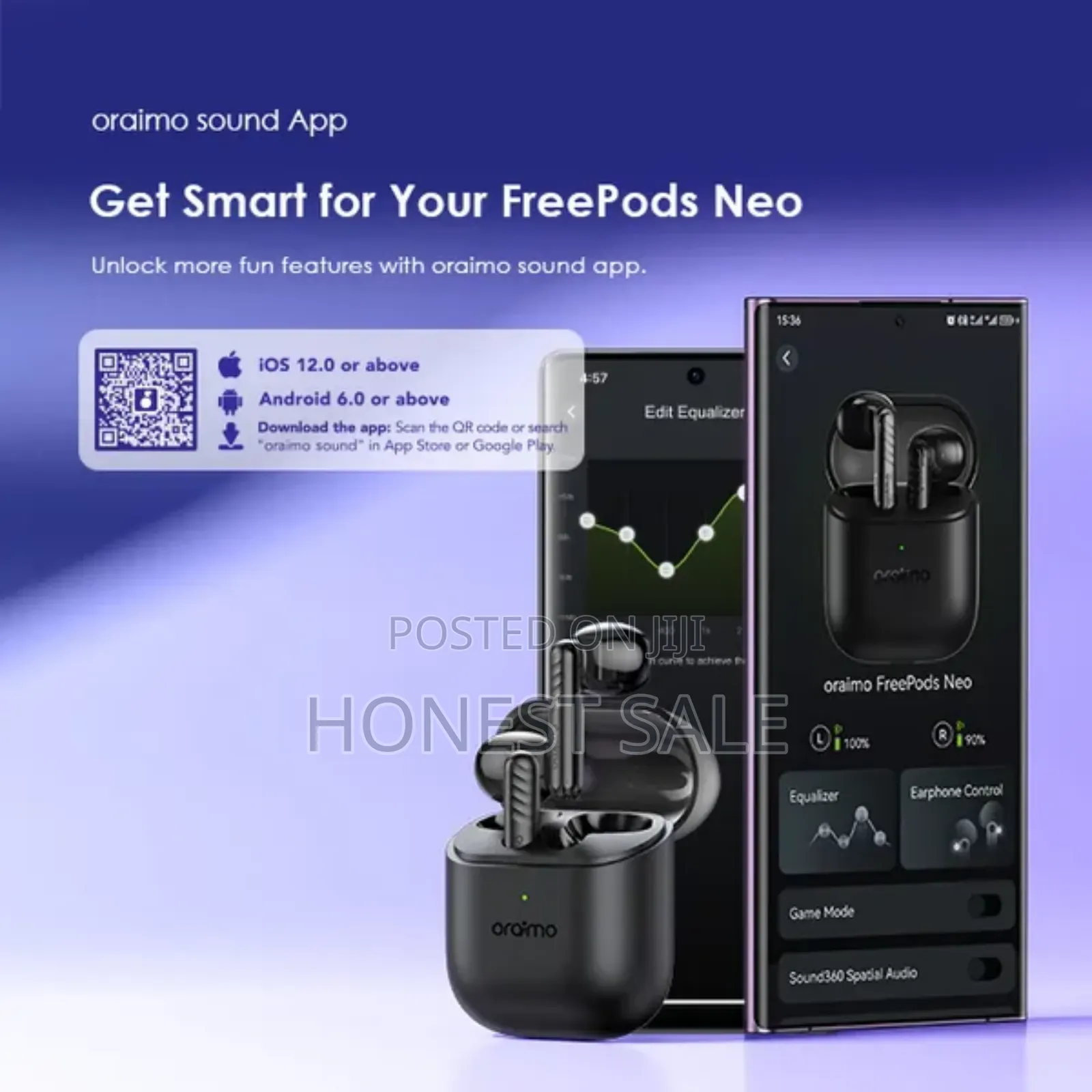 Oraimo Freepods Neo Enc True Wireless Earbuds