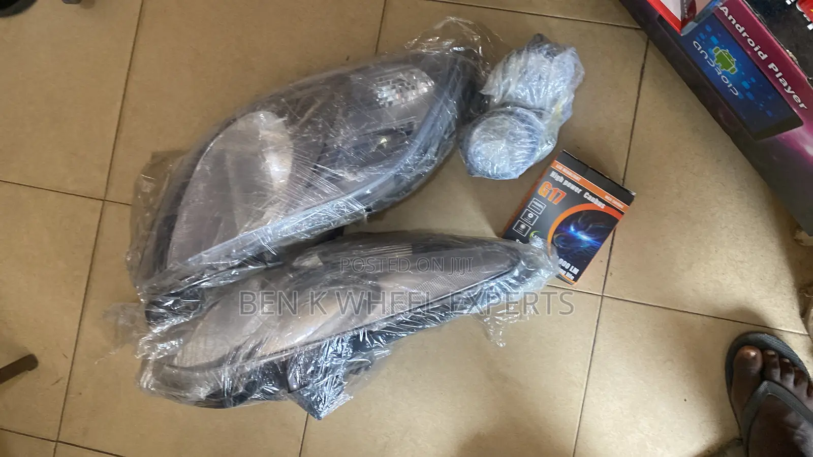 Brand New Toyota Vitz Headlights 2006-8
