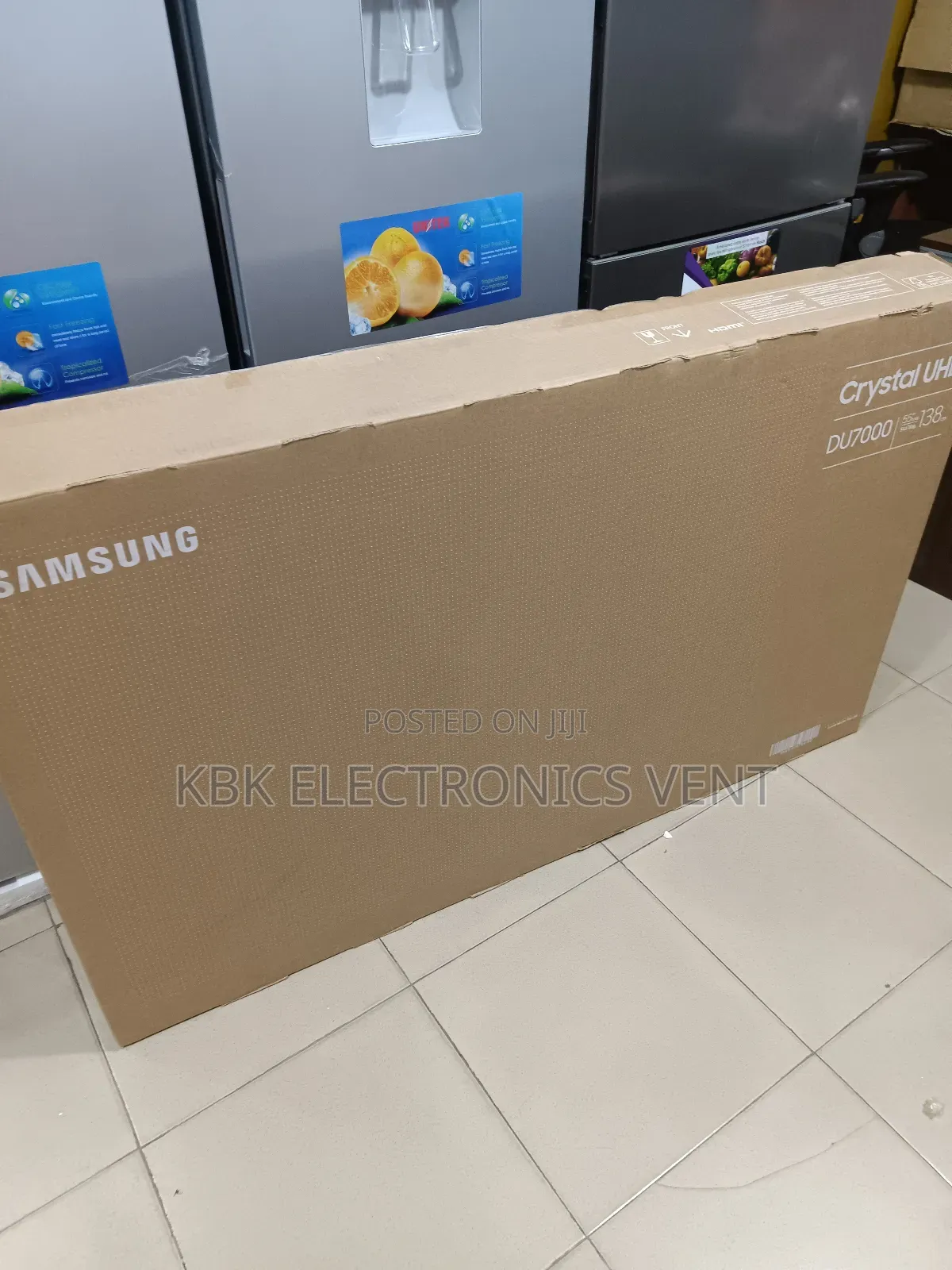 Samsung 55u80o0f (2025)Smart Uhd Satellite Digital Led Tv