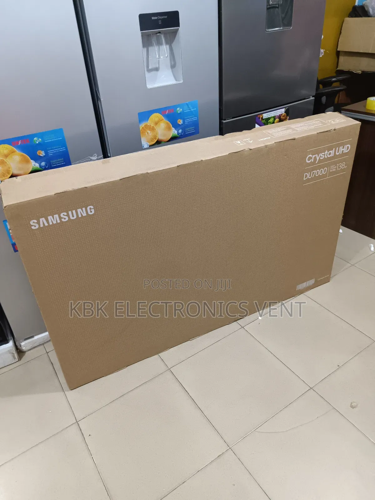 Samsung 55u80o0f (2025)Smart Uhd Satellite Digital Led Tv