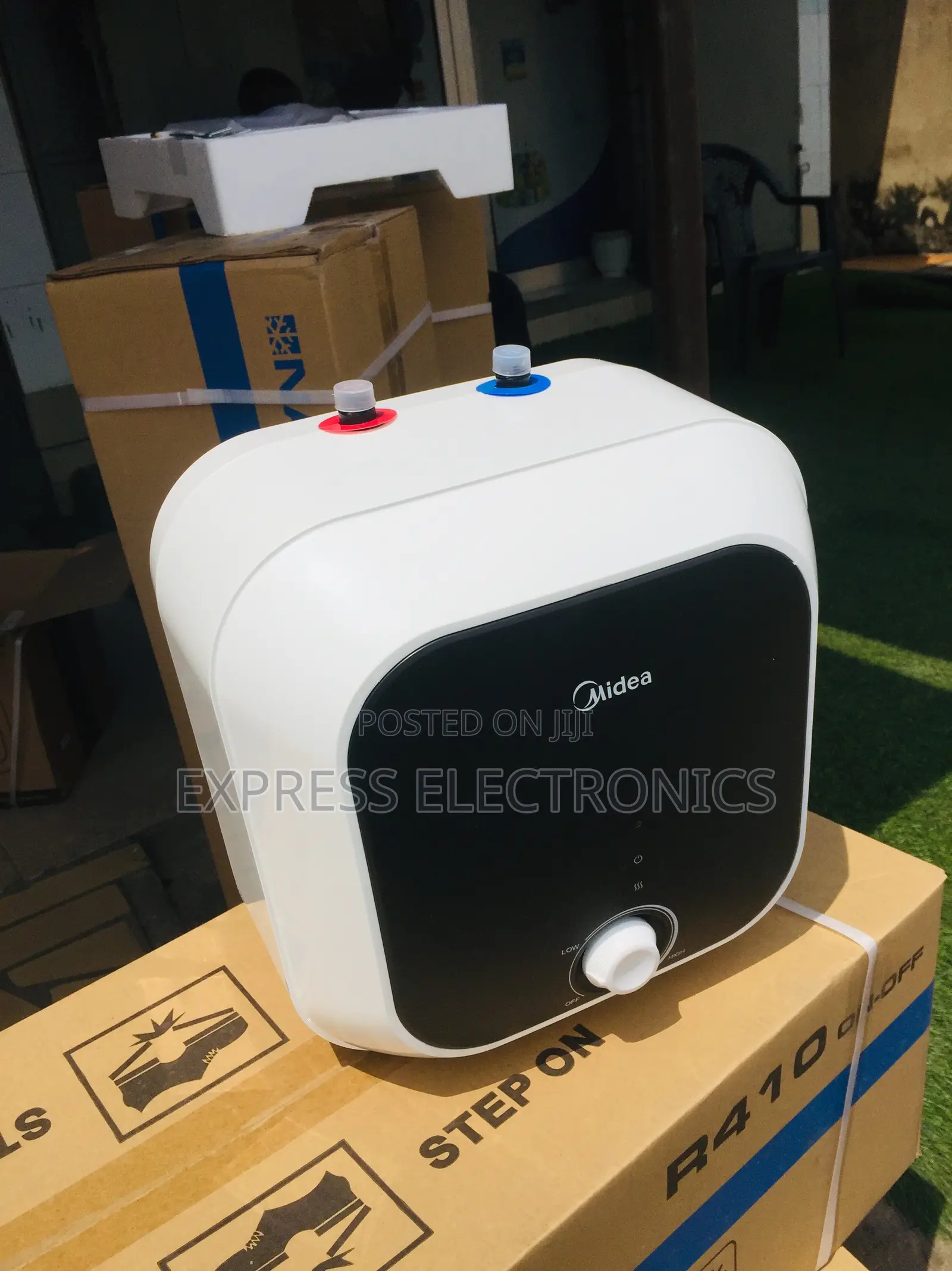 Authentic New 15L Midea Water Heater