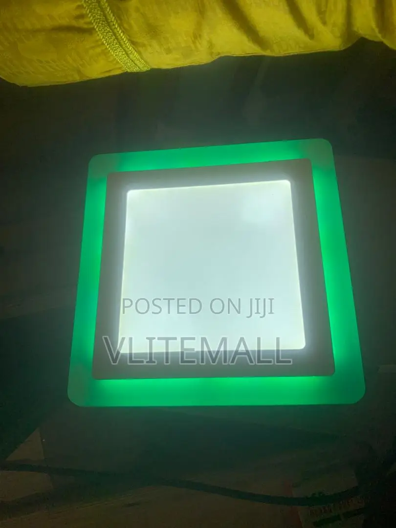 Unique Conduit LED Panel Light 6+3W