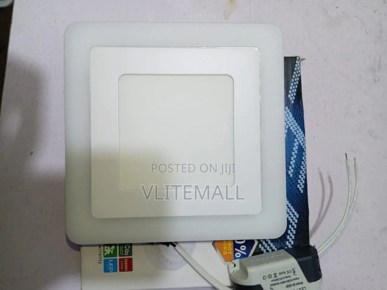 Unique Conduit LED Panel Light 6+3W