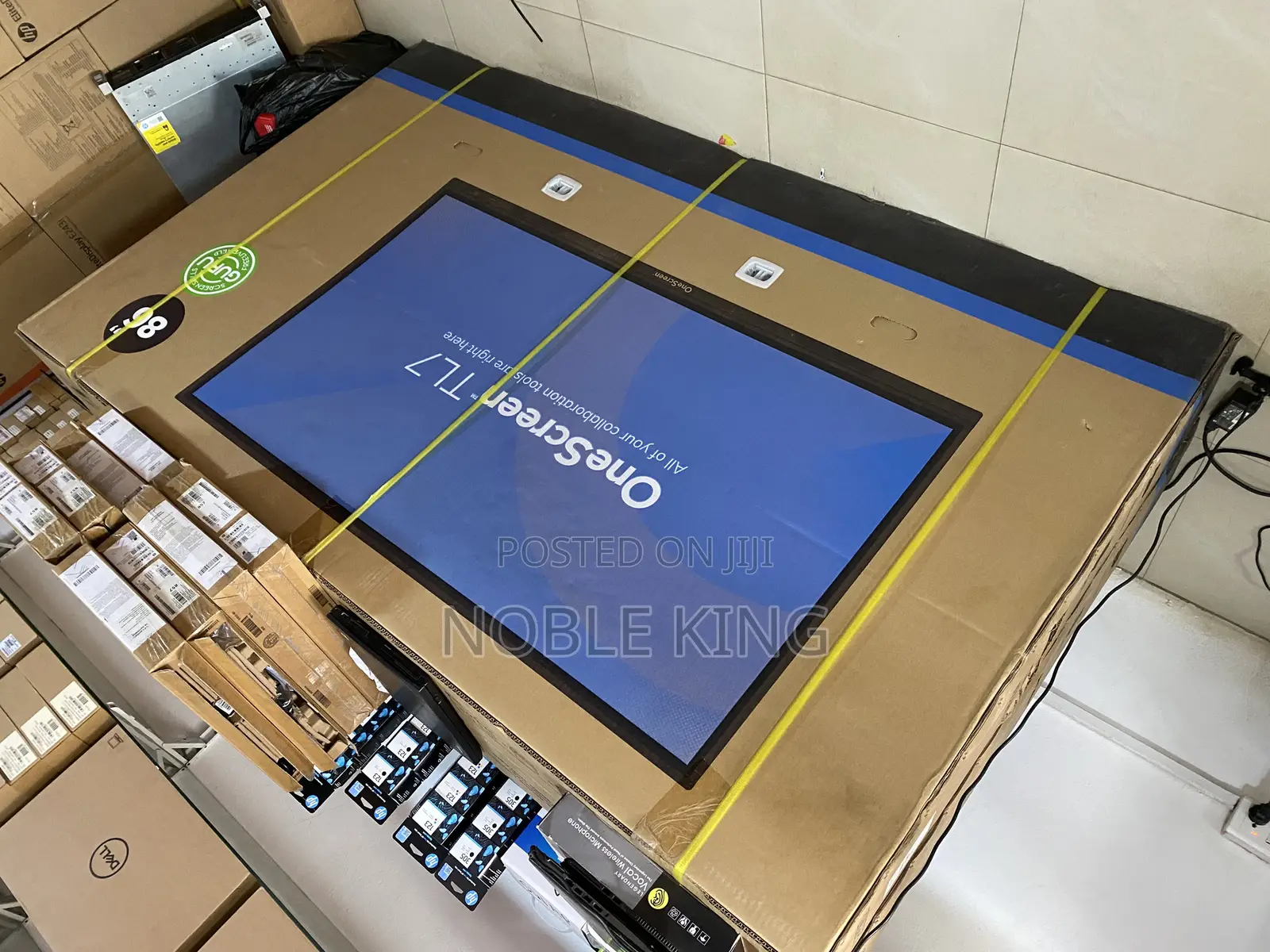 Interactive Touchscreen TV