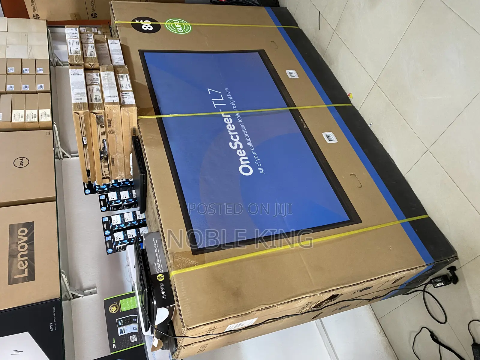 Interactive Touchscreen TV