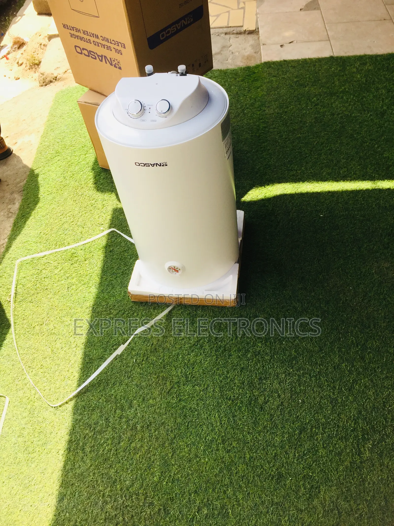 High Quality Sleek Water Heater Nasco 50L