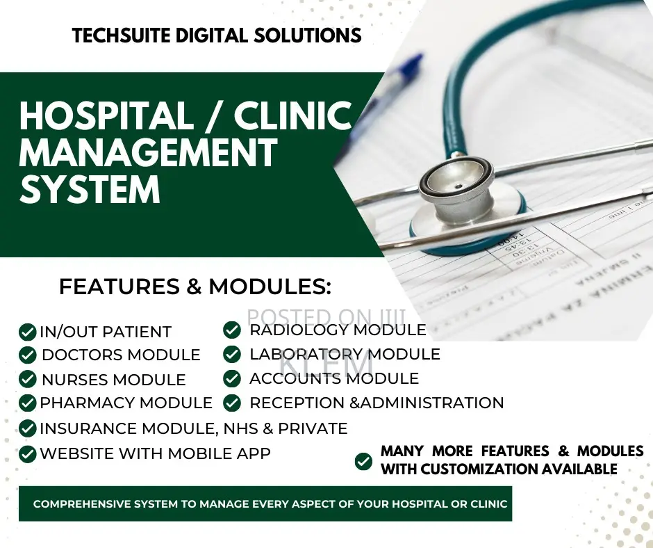 Hospital Clinic Management System
