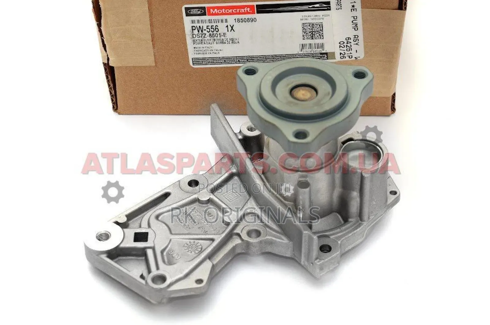 Ford Fusion/Escape 16-2020 Water Pump Imported From Usa🇺🇸