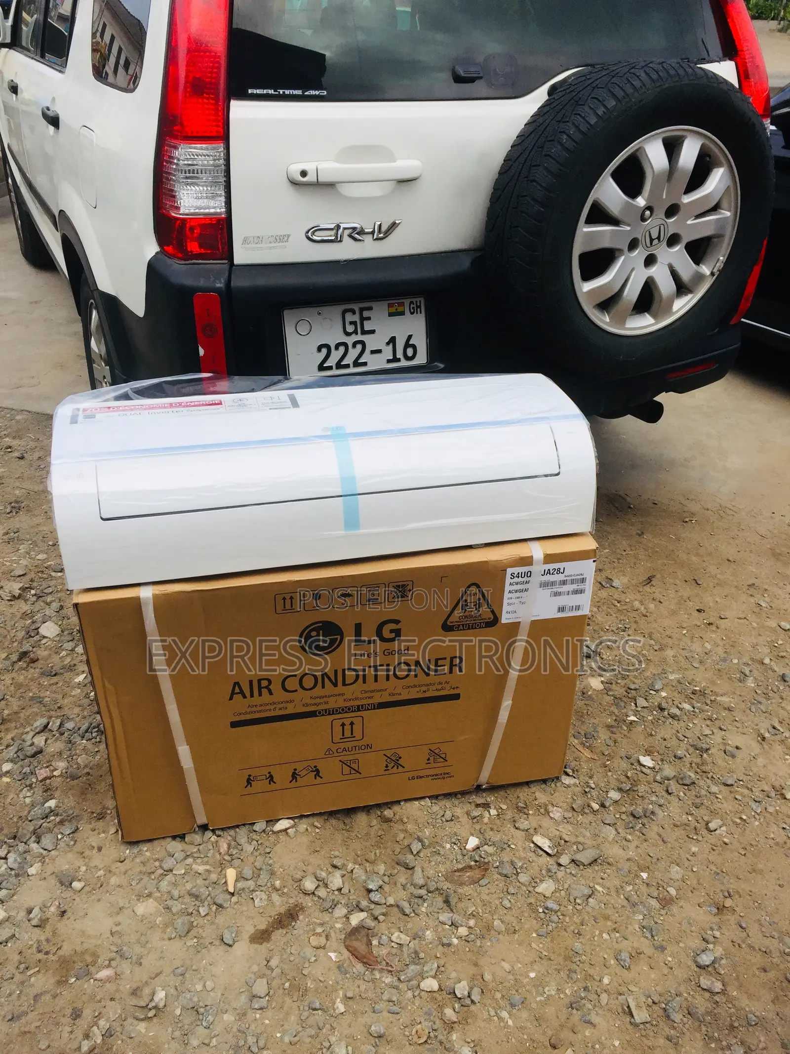 Available Now Dual Inverter LG 1.5hp