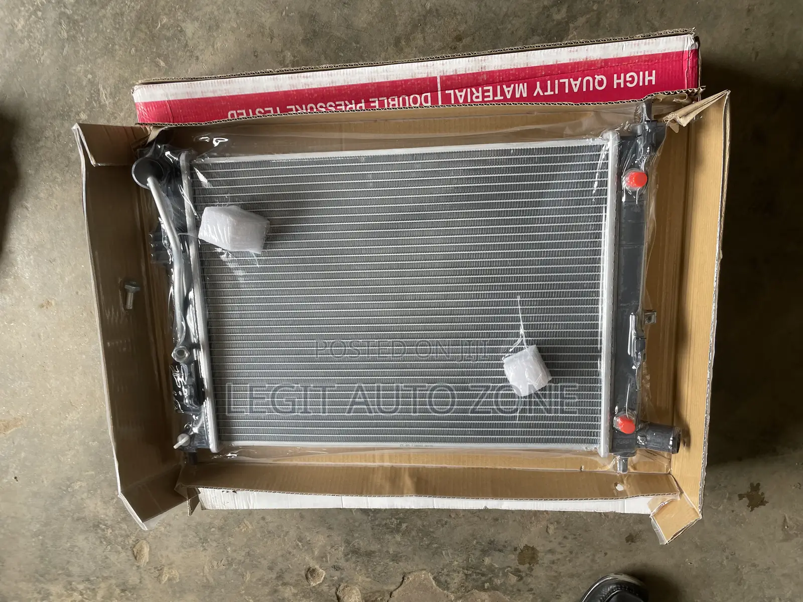 Hyundai Accent 2011,2017 Radiator Tank