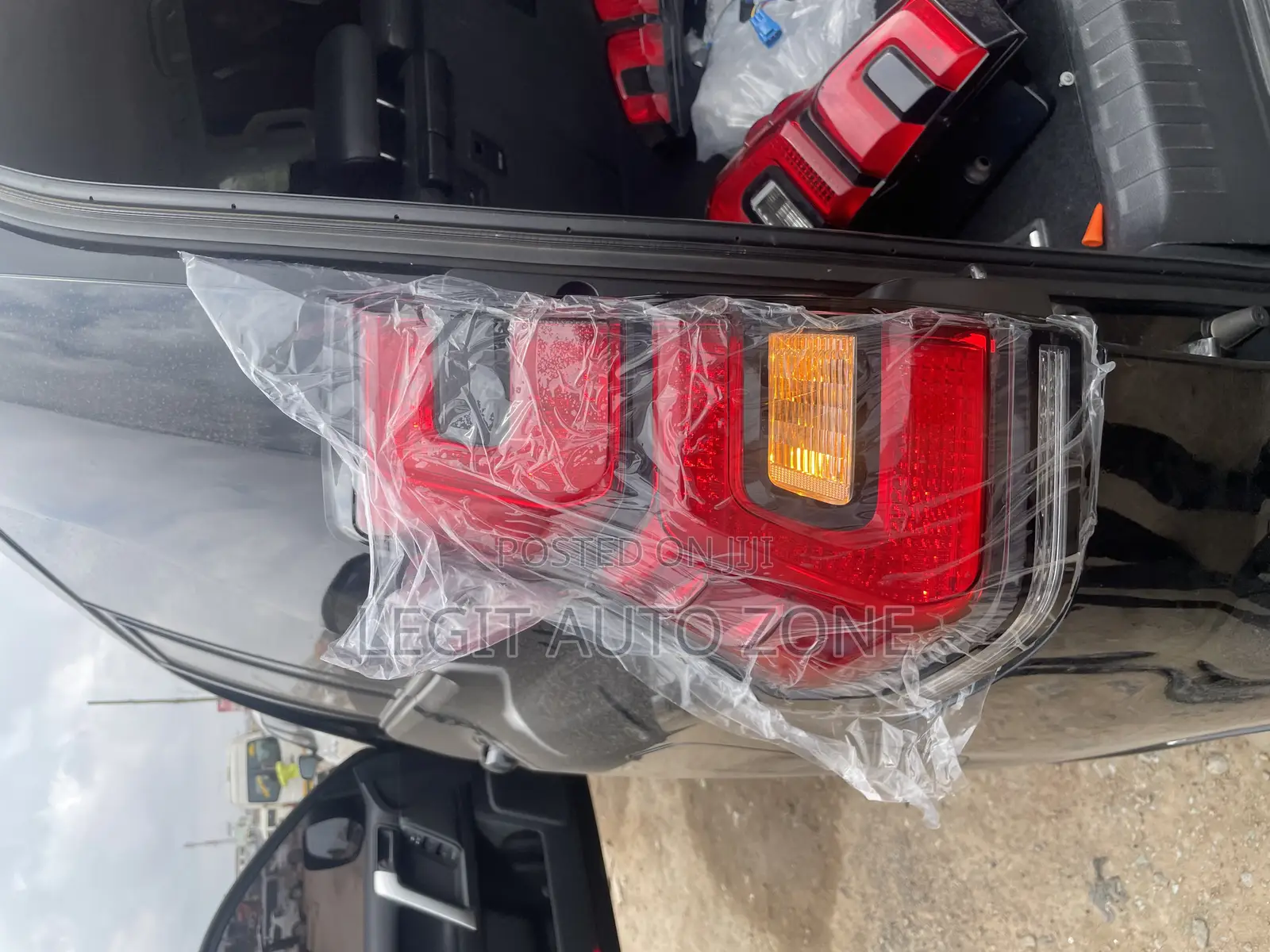 Toyota Land Cruiser Prado 2018 Taillights