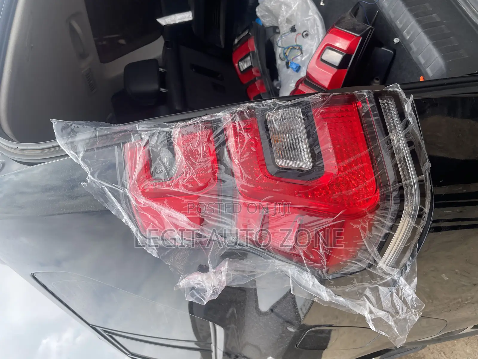 Toyota Land Cruiser Prado 2018 Taillights