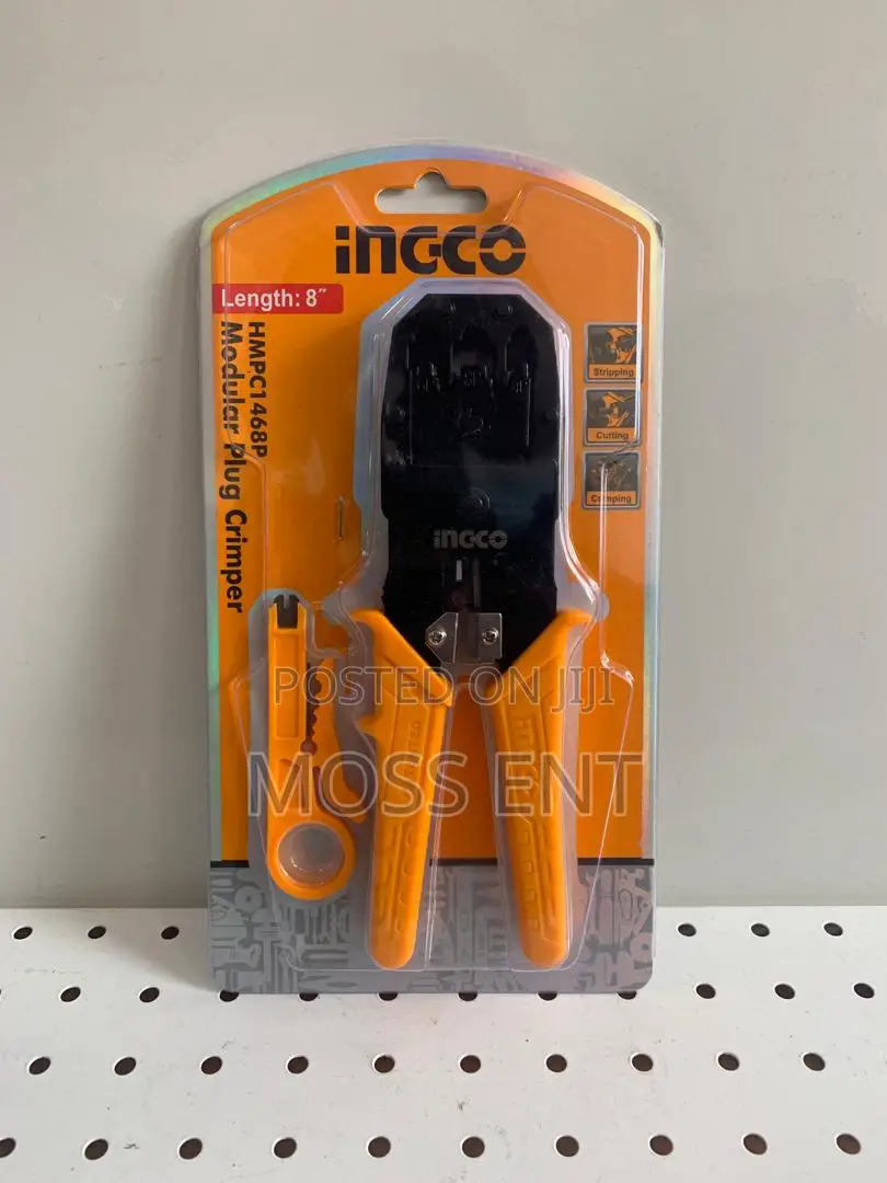 Modular Plug Crimper - Hmpc1468p